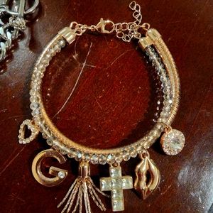 Guess charm bracelet